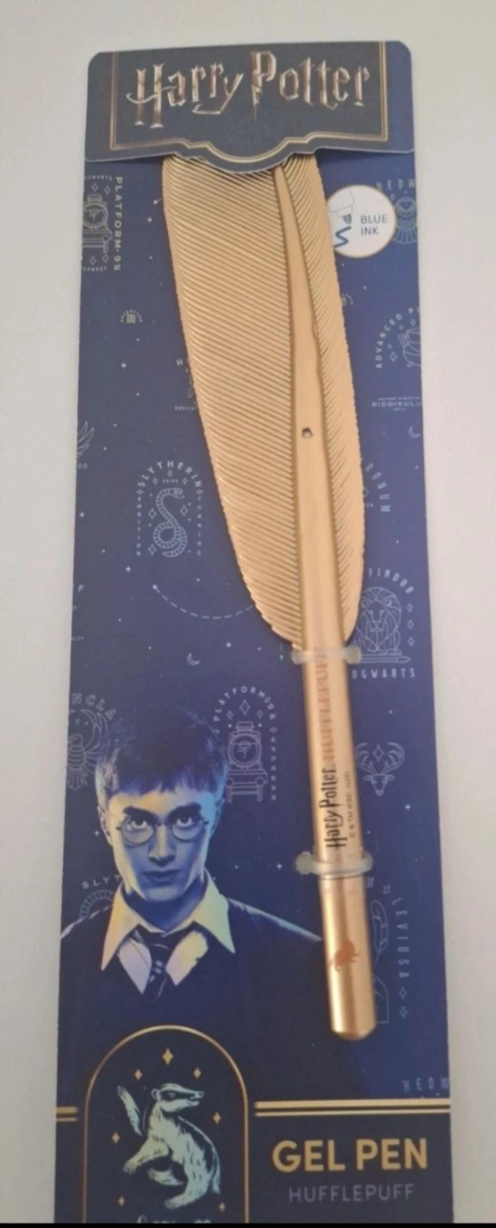 Stylo Harry Potter POUFSOUFFLE  – photo 2